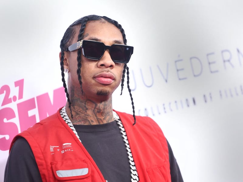 Rapper Tyga To Escape Felony Charges In Domestic Violence Ca