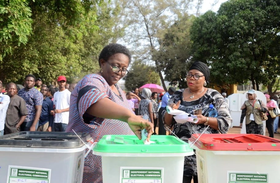 2023: Women Group Deploys 350 Election Observers 