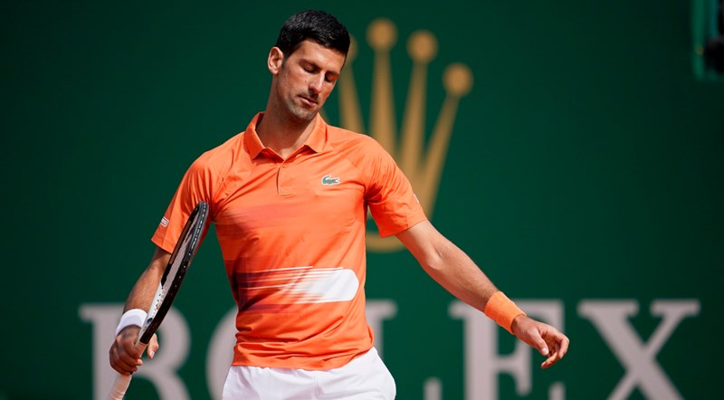 Djokovic Crashes Out Of Monte Carlo Masters To Davidovich