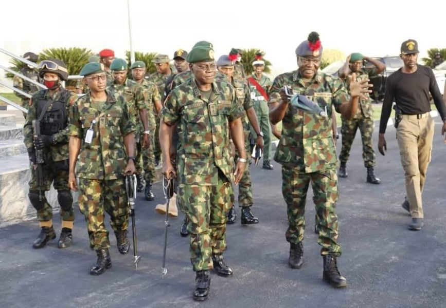 Nigerian Army Provides Free Medicare To 1,121 Residents In E