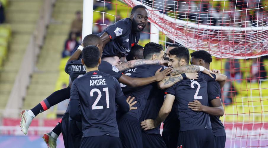 Ligue 1: Ben Yedder Salvages Point For 10-Man Monaco Against