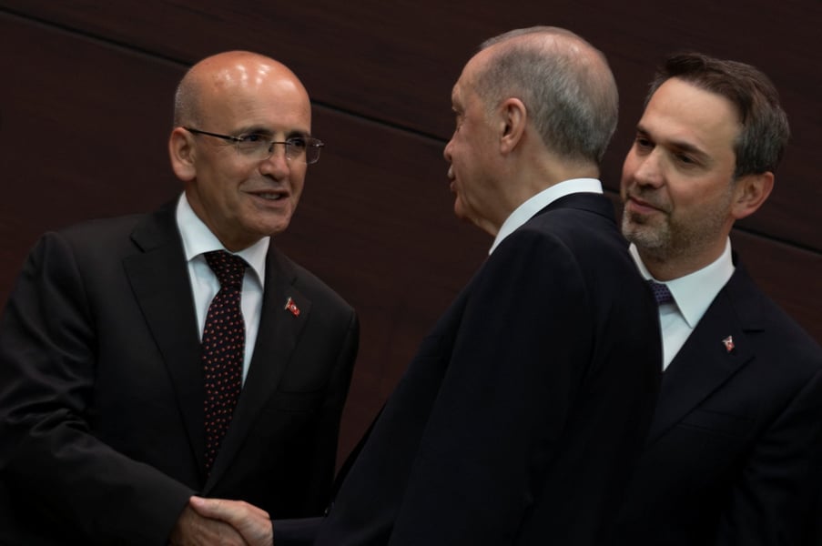 Turkey's New Economy Chief Advocates Stability, Inflation Re