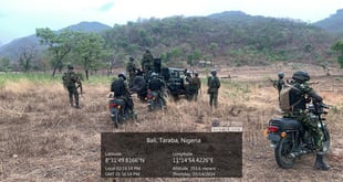 Taraba: How soldiers neutralised terrorists, recovered weapo