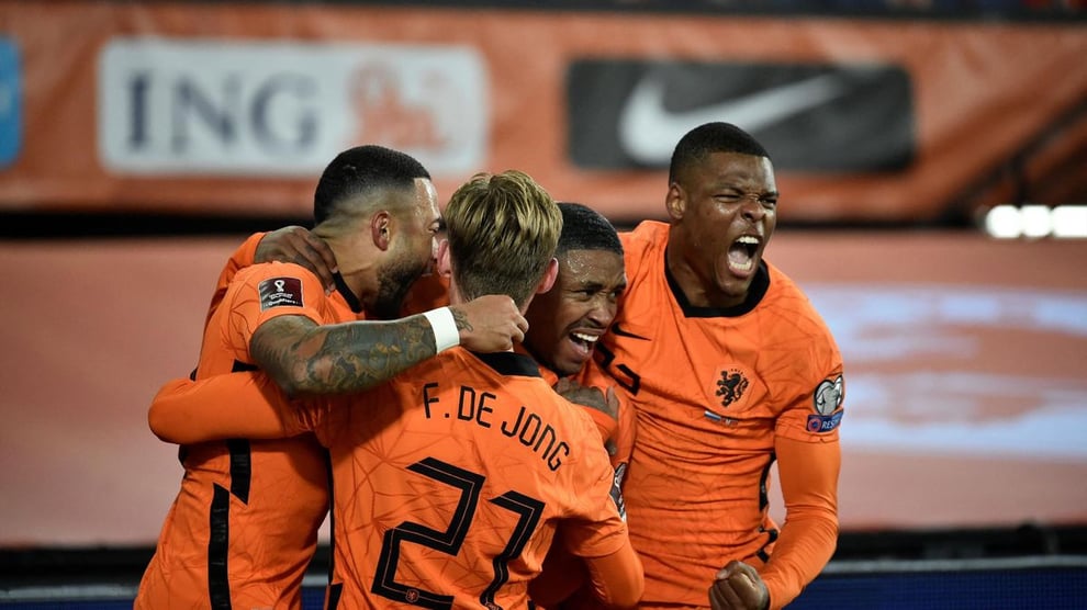 World Cup: Cillessen, Van de Beek Out, Simmons In Netherland