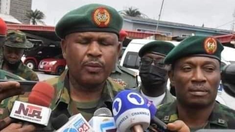 81 Division Nigerian Army Arrests Impostors 