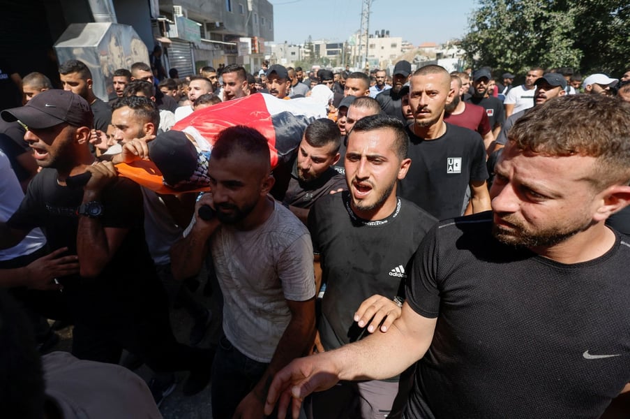 Four Palestinians Killed In Israeli Raid In Jenin