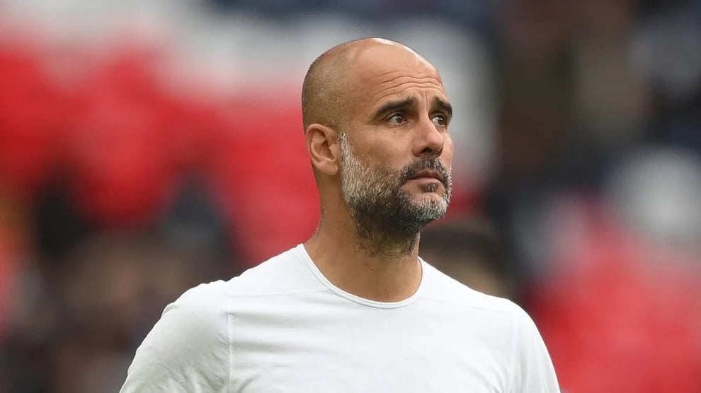 Manchester City Are Far Away From A Treble - Guardiola