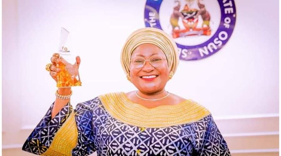 Osun First Lady Bags UK-Based NGO Award