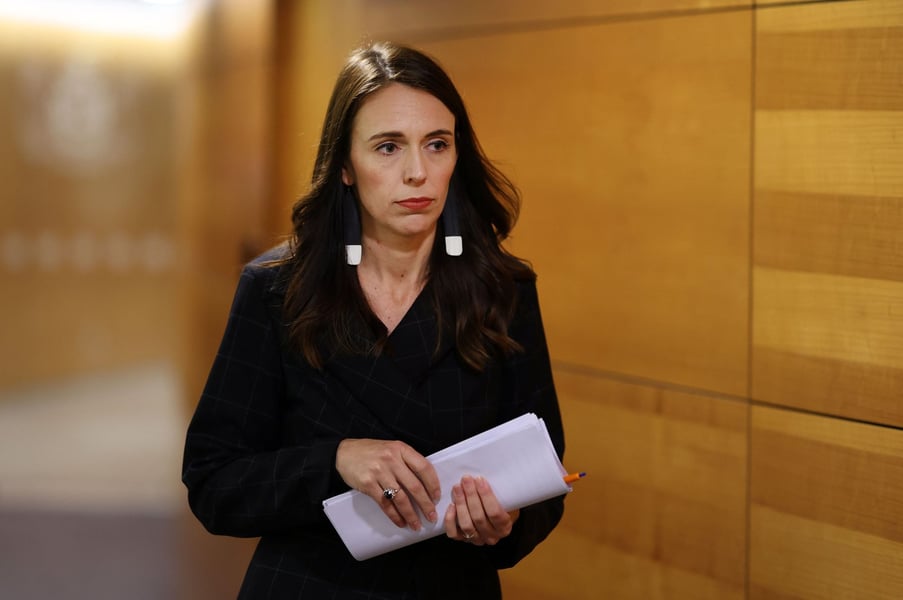 New Zealand Prime Minister Ardern Resigns