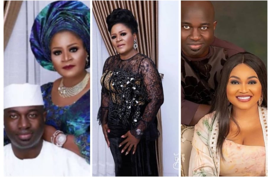 Kazim Adeoti's First Wife Calls Out Mercy Aigbe, Husband