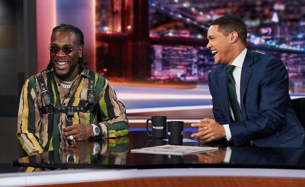 Key Points From Burna Boy's Interview With Trevor Noah [Vide