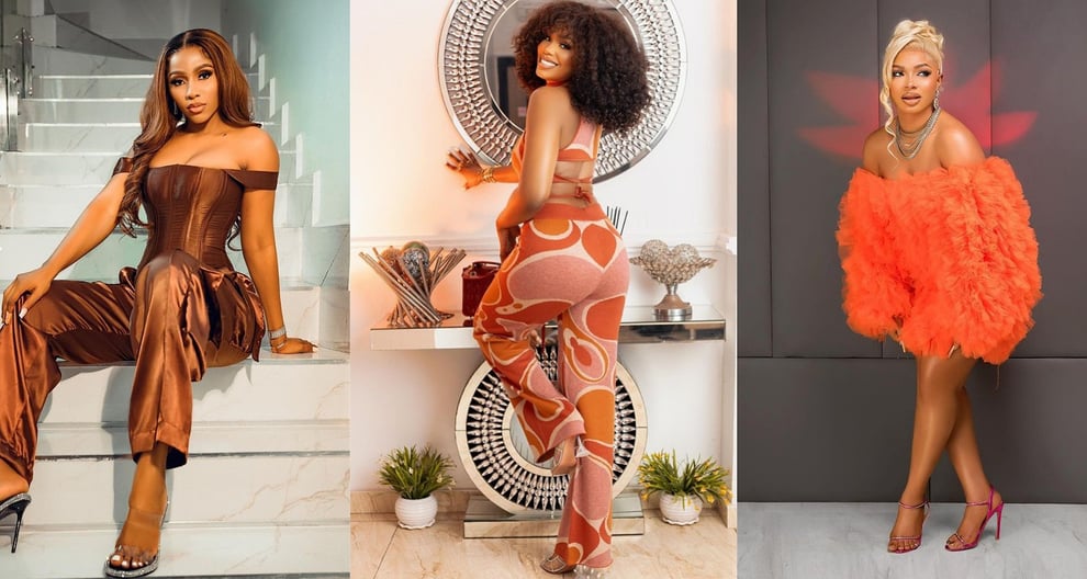 10 Female Nigerian Celebrities With Top-Notch Fashion Style 