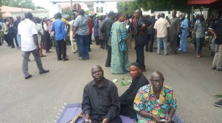 Benue Pensioners Task EFCC, ICPC To Stop Ortom's Senatorial 