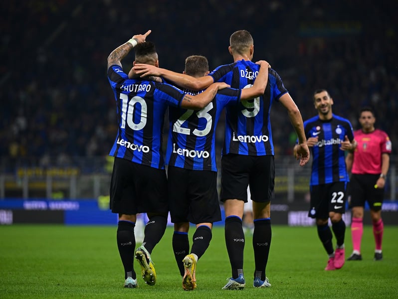 Serie A: Barella, Correa On Target For Inter In 3-0 Win Over