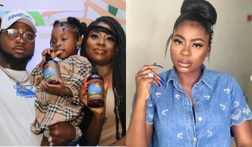 Davido's Baby Mama Sophia Momodu Reacts To Fan Posting Daugh