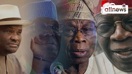 Wike Shades, Mocks Atiku As Tinubu Partakes In Obasanjo's La