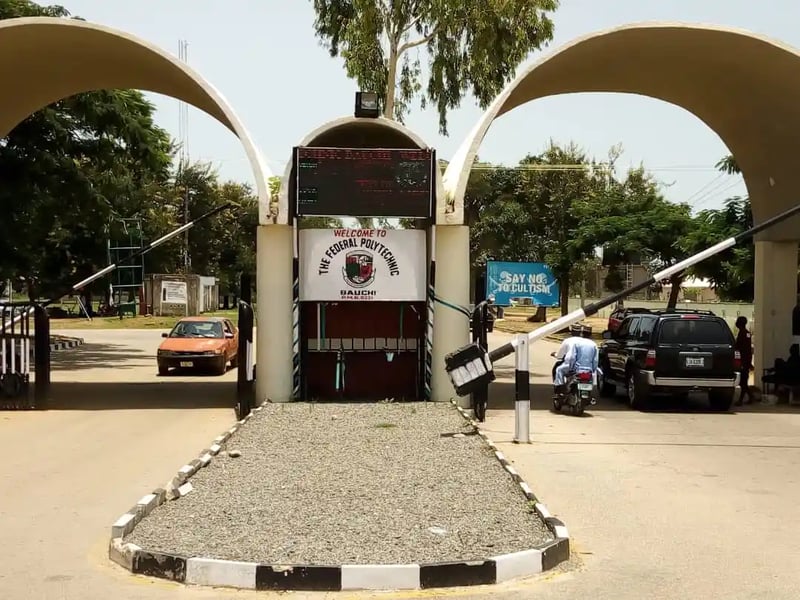 6, 268 Matriculated At Bauchi Polytechnic