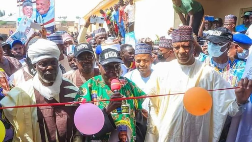 Governor Yahaya Commissions Healthcare Facility In Tumfure