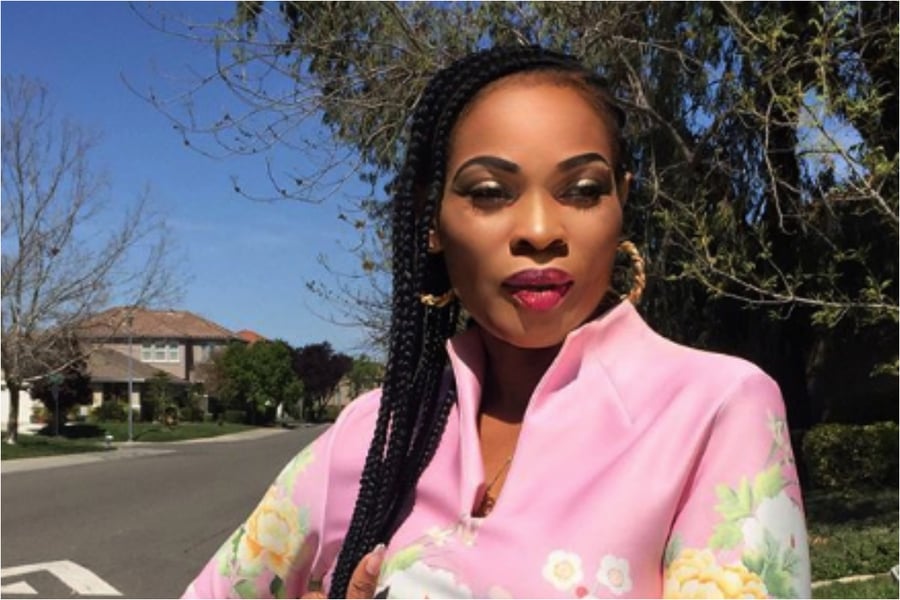Actress Georgina Onuoha Reacts To Actor Yul Edochi... - AllNews Nigeria