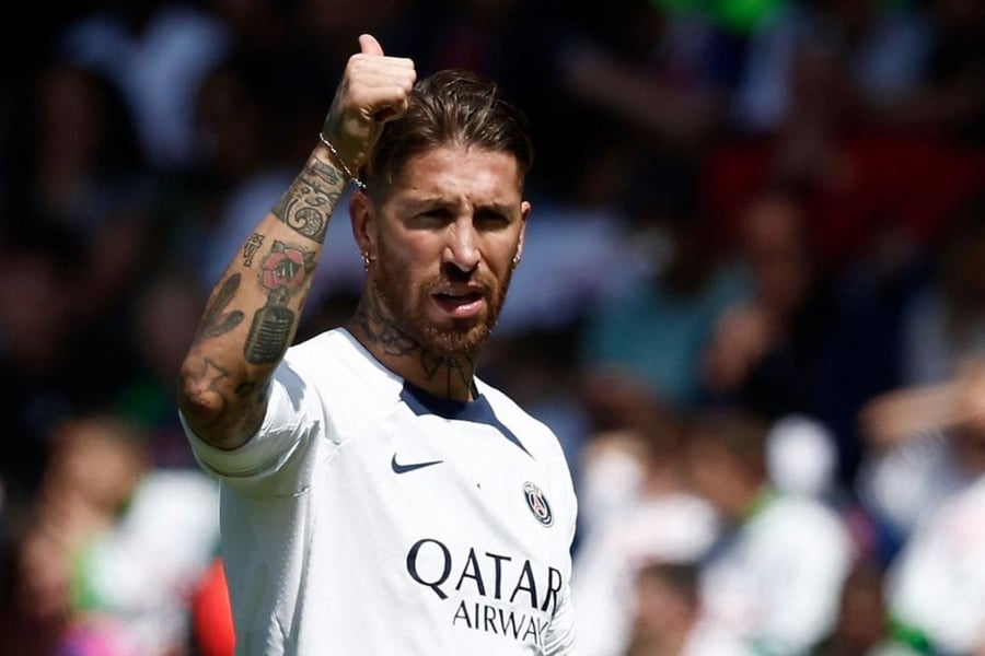 PSG Confirm Ramos To Leave Alongside Messi 