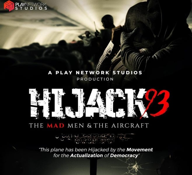 ‘Hijack 93: The Mad Men & The Aircraft’ Movie Gets UK Pa