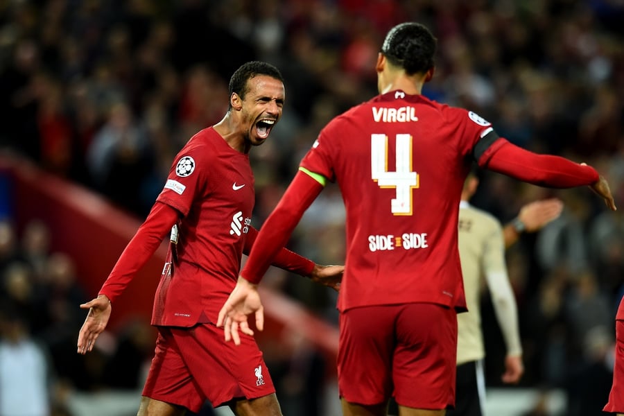 UCL: Matip's Late Header Clinches First Win For Liverpool Ag