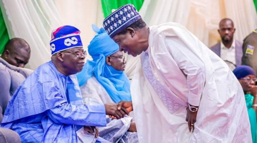 Tinubu: Lalong Congratulates President-Elect