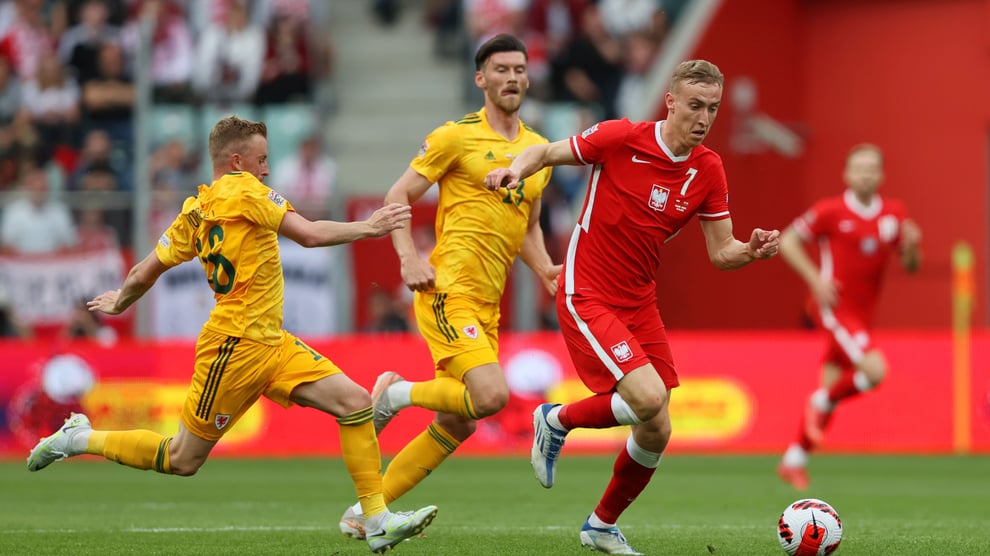 Poland Spoil Wales' Dress Rehearsal For World Cup Qualificat