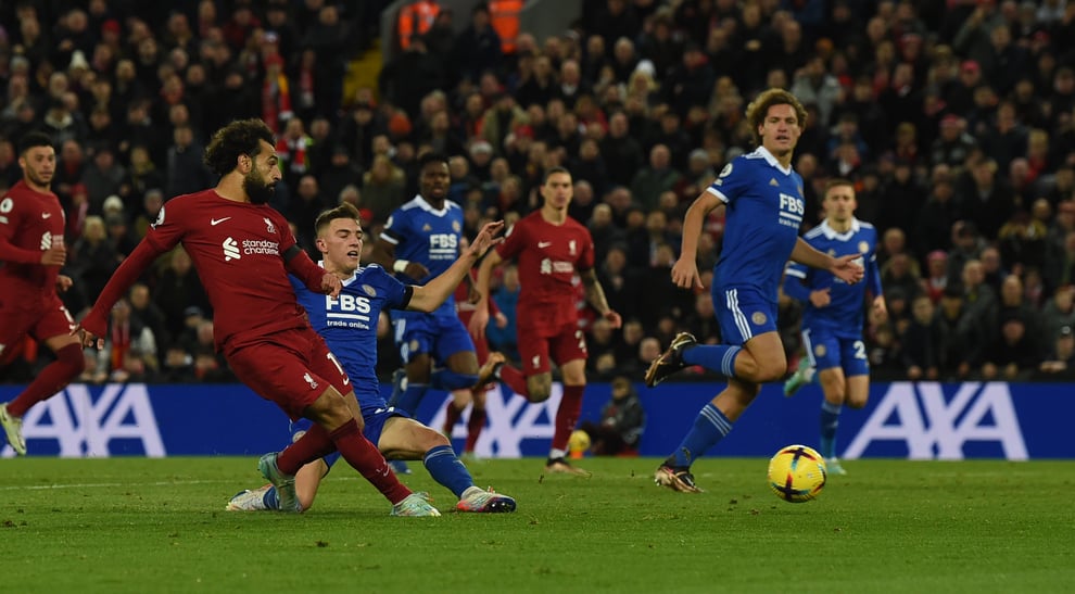 EPL: Leicester Faes' Own Goals Complete Comeback For Liverpo