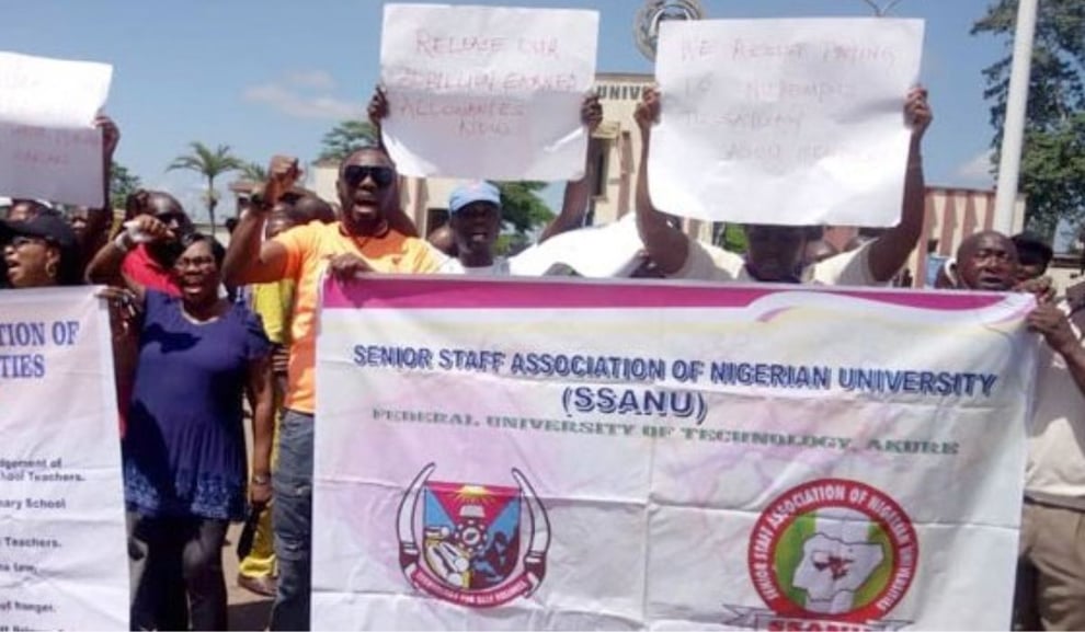 SSANU: We Have Not Given Up On Our Salaries, Union Kicks 