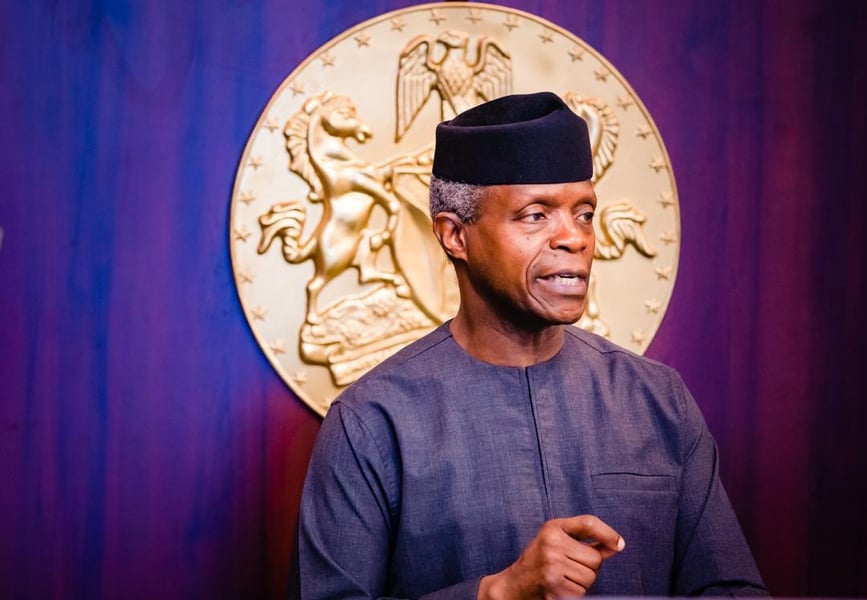 Yemi Osinbajo Discharged From Hospital After Seven Days Admi
