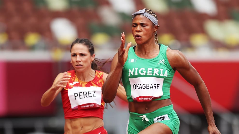 Okagbare's Additional Ban Affects Nigeria's 4x100m Team For 