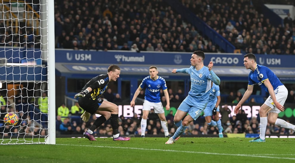 EPL: Man City Keep Title Race Lead With Narrow Win Over Ever