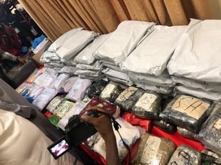 NDLEA intercepts largest consignment of heroin at Lagos airp