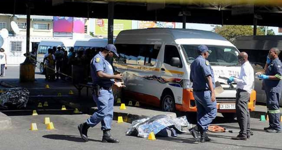 South Africa: Gang Shooting Claims Five Lives, Linked To Tax