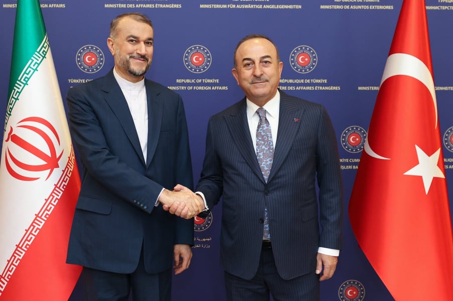 Iran, Turkey Supporting Syria's Unity