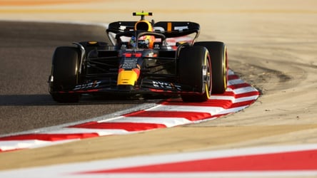 Perez Leads Hamilton In Test Drive Ahead Of F1 2023 Season