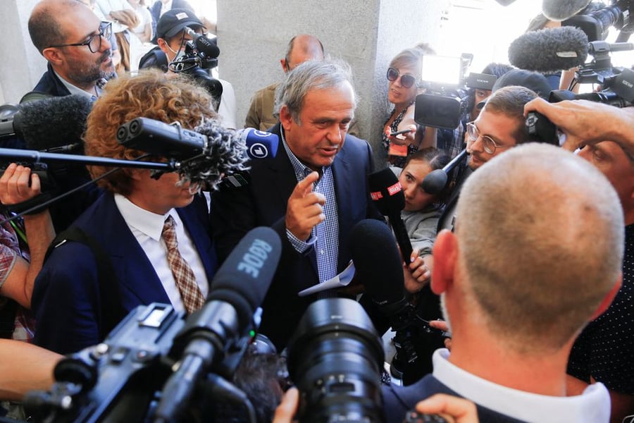 Swiss Prosecutors To Appeal Acquittals Of Blatter, Platini 