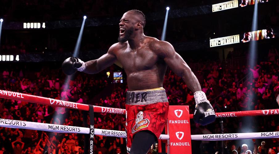 Wilder Congratulates Tyson On Heavyweight Defence