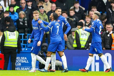 Chelsea record narrow 1-0 win over London rivals Fulham