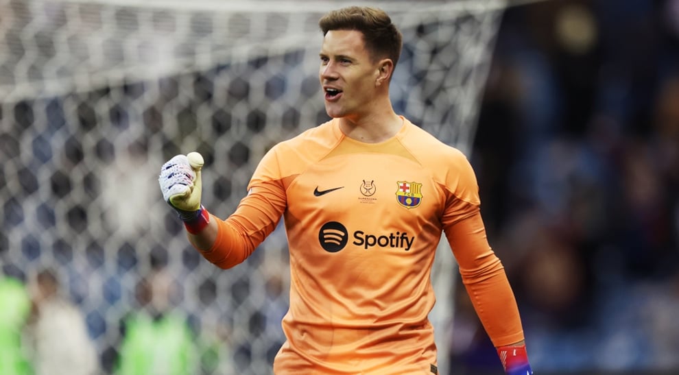 Spanish Super Cup: Ter Stegen Saves Barca To Defeat Betis, T