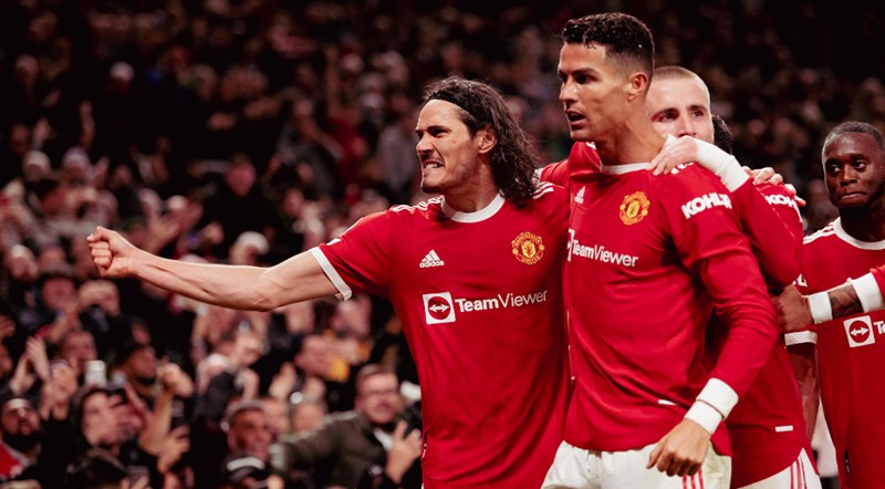 Ronaldo, Cavani Available For Man Utd vs Tottenham — Rangn