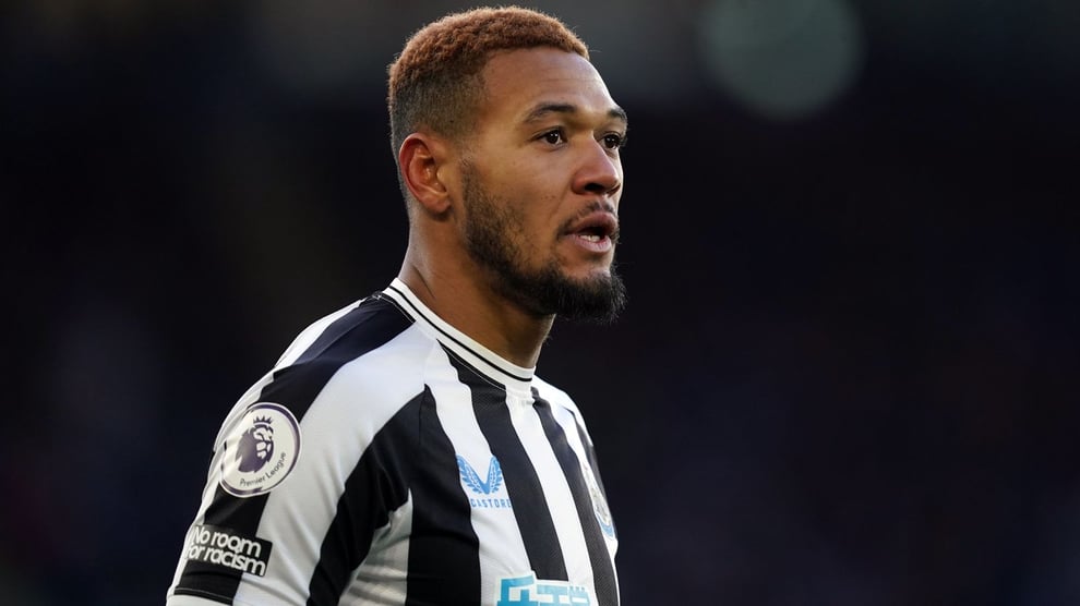 Newcastle's Joelinton Gets 12 Months Driving Ban