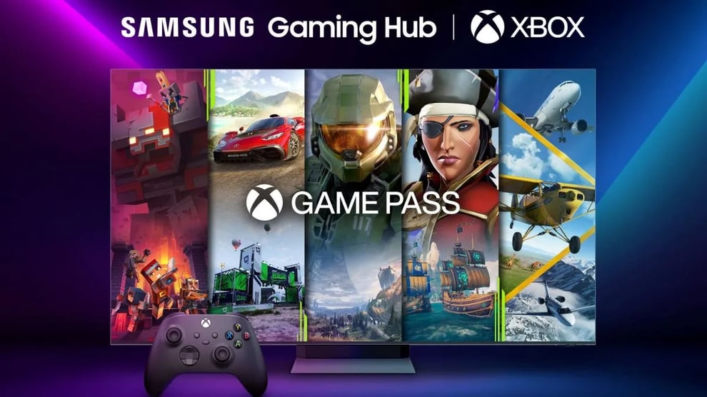 Xbox, Stadia, GeForce Now Streaming On Samsung's Gaming TV P