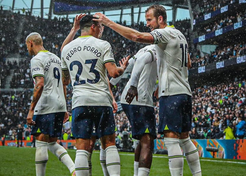 EPL: Kane Scores To Rejuvenate Tottenham, Clinches Win Again