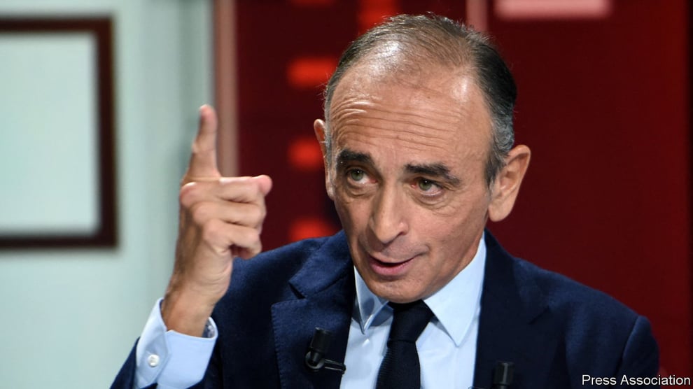 Intending Presidential Candidate Zemmour Faces Hate Trial In