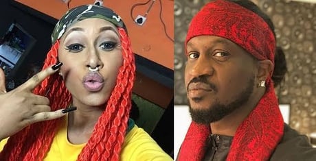 Cynthia Morgan reacts to King Rudy's live video (VIDEO)