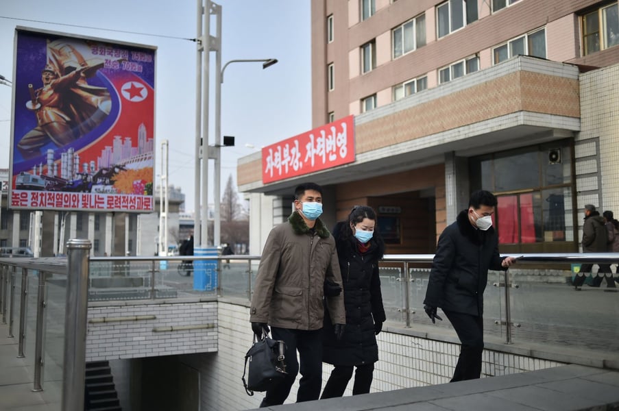 North Korea Locks Down Pyongyang Over Respiratory Diseases
