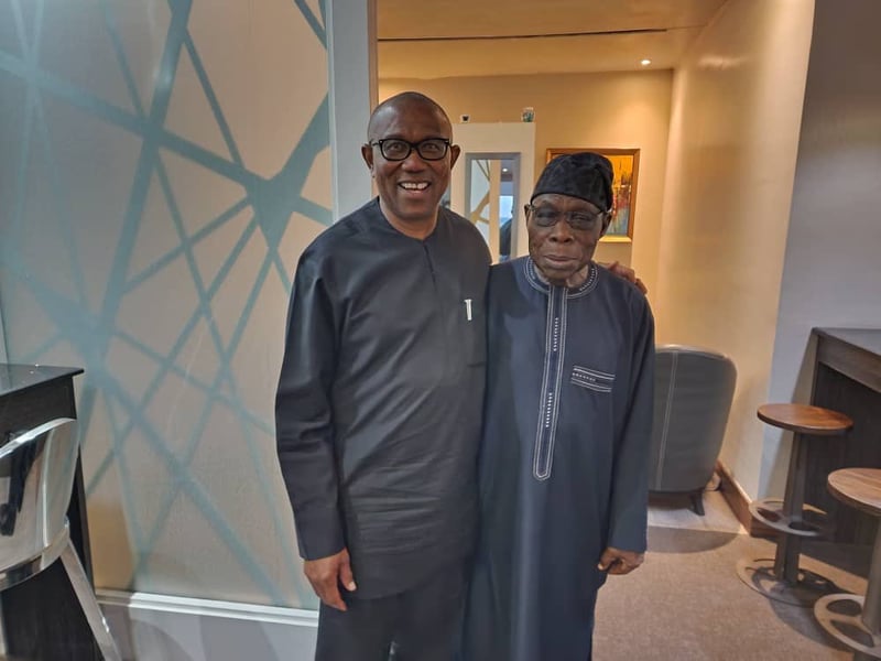 2023: Obasanjo Speaks On Peter Obi Endorsement