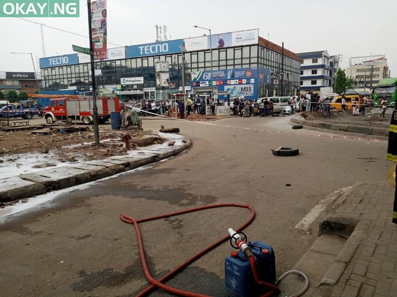Road Construction Caused Ikeja Gas Pipeline Leakage — NNPC